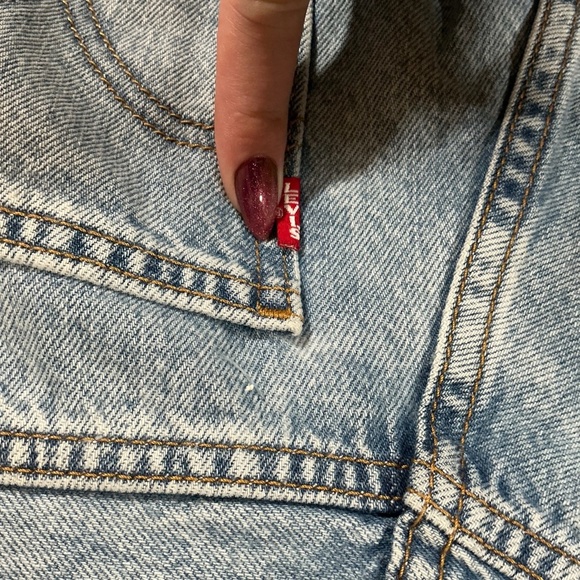 Levi’s with Premium Big E Straight Jeans Women’s Size 24x30 - Picture 12 of 14